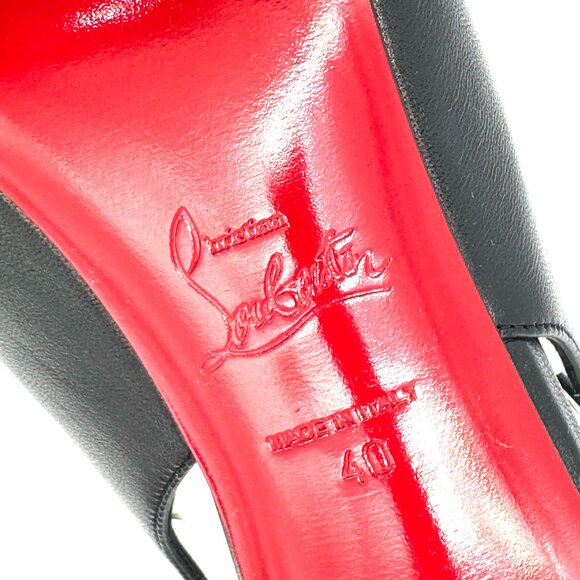 Christian Louboutin CONDORA STRAP 85  Ankle Strap Pumps Sandals Heels Shoes - Picture 15 of 16